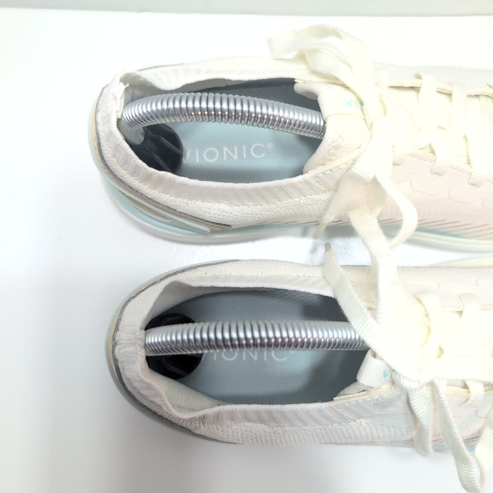 Vionic Embolden Comfort Knit SlipOn Walking Shoes Marshmallow Women's Size 9 - Picture 4 of 8